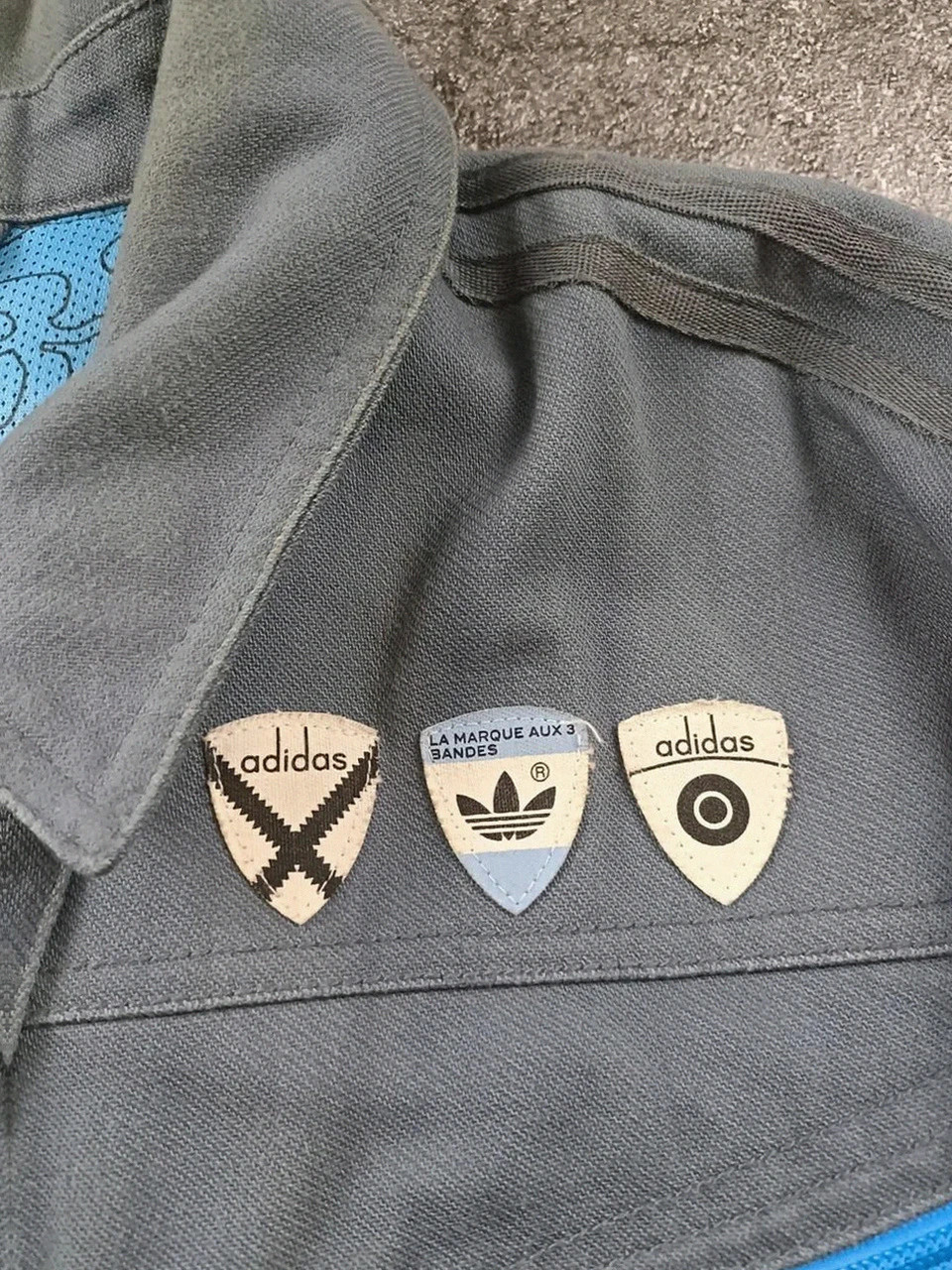 Adidas Originals Liam Gallagher flying jacket archive 2005 collector rare oasis britpop – adidas – taille S 4