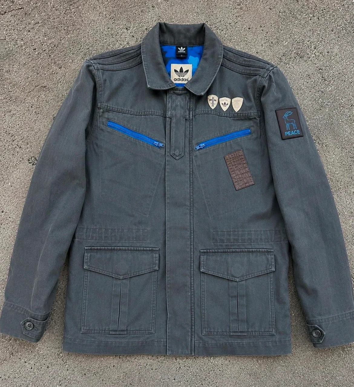 Adidas Originals Liam Gallagher flying jacket archive 2005 collector rare oasis britpop