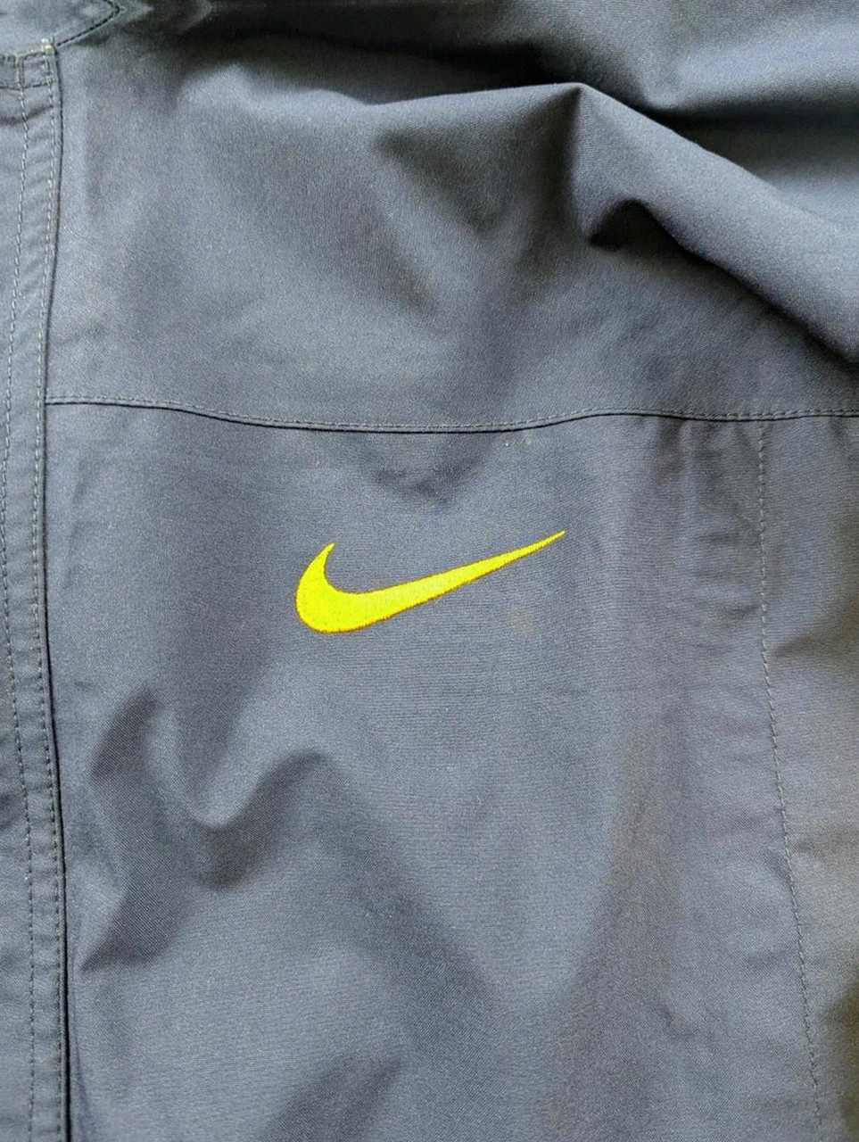 Veste Nike storm-fit vintage bleu jaune coupe vent outdoor gorpcore Y2K XL/2XL – Nike – taille XL 4