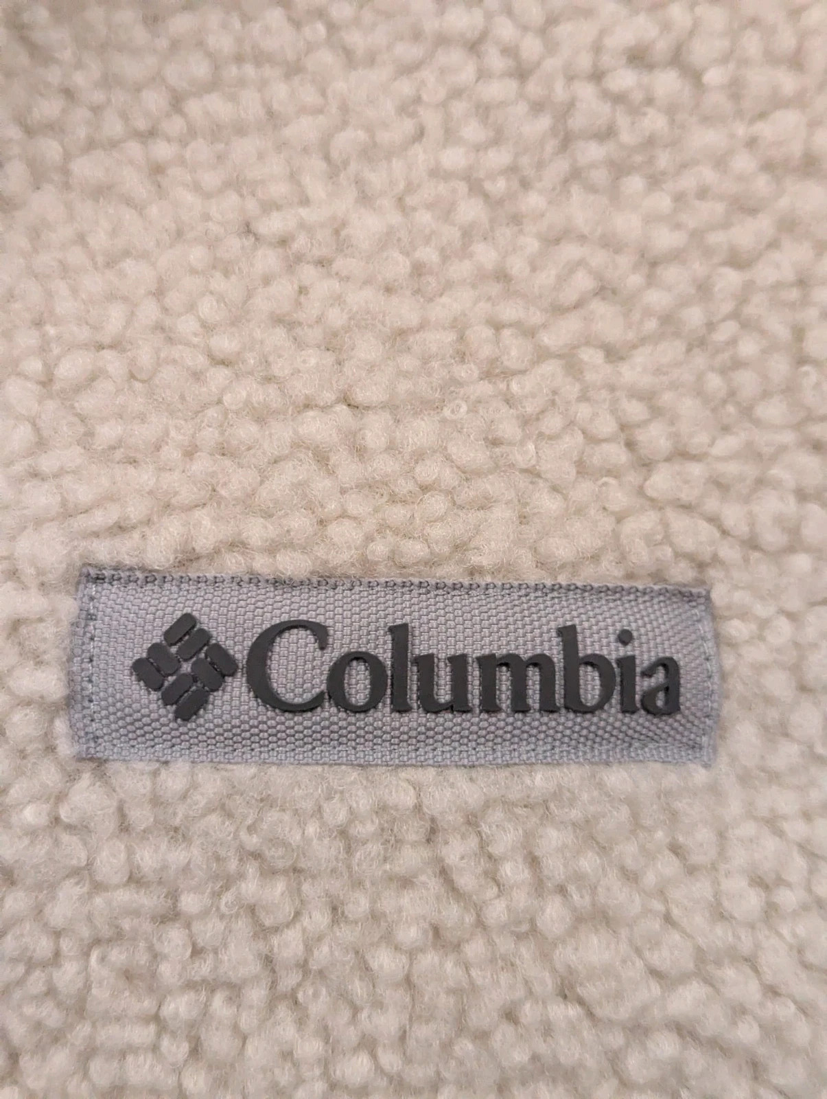Columbia polaire Sherpa écrue XL – Veste teddy bouclette épaisse outdoor tendance – Columbia – taille XL 3