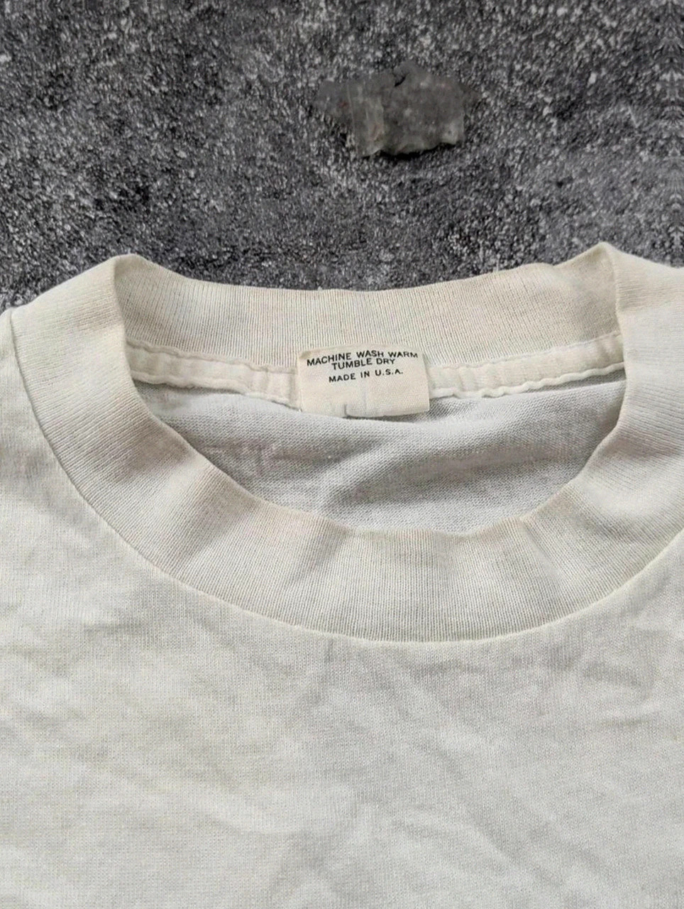 T-shirt Belton Vintage Art Montagnes Single Stitch Usa 90s Taille Xl (46-48) – Vintage Dressing – taille XL 4