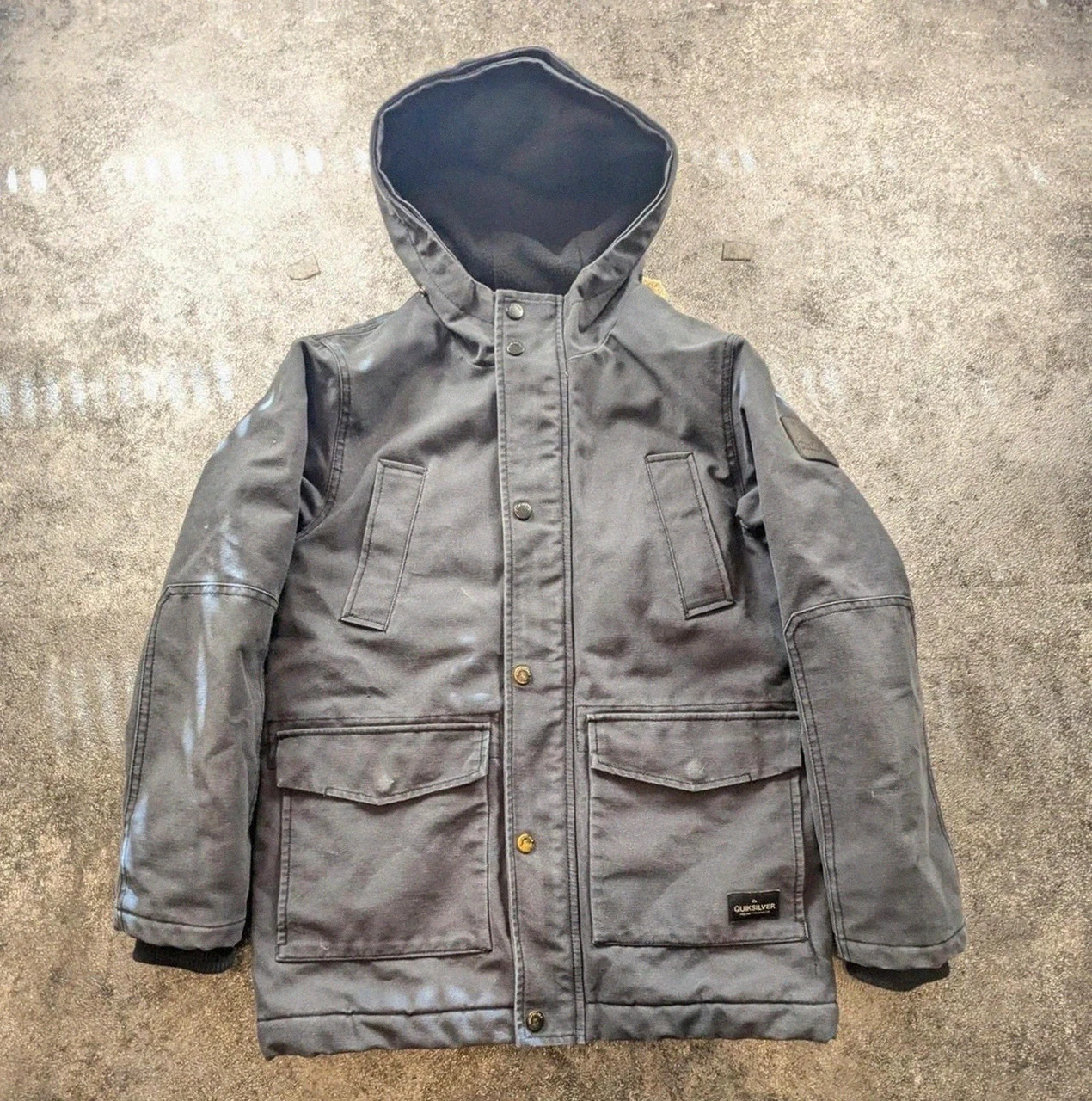 Veste Storm Drop Quiksilver style Active Jacket workwear – 12 ans / 150 cm S) – Quiksilver – taille Taille unique 2