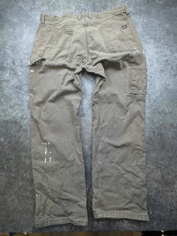 Dickies Carpenter Painter Workwear vintage W39/W40 patiné Utility Pants – Dickies – taille W40 | FR 50 2