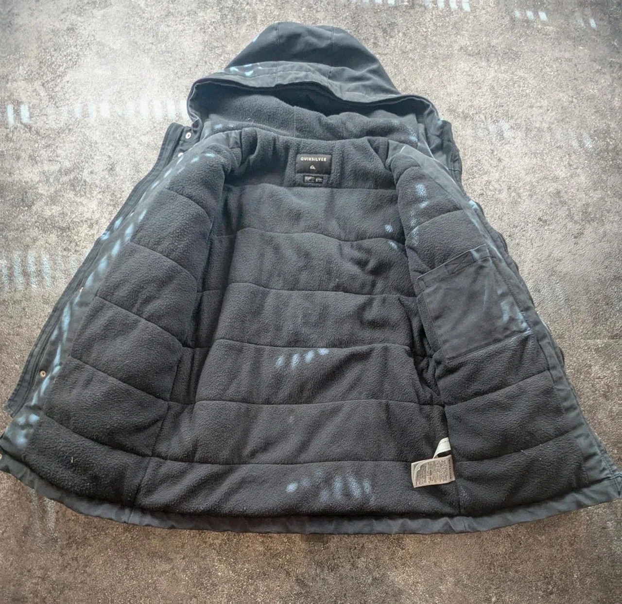 Veste Storm Drop Quiksilver style Active Jacket workwear – 12 ans / 150 cm S) – Quiksilver – taille Taille unique 4