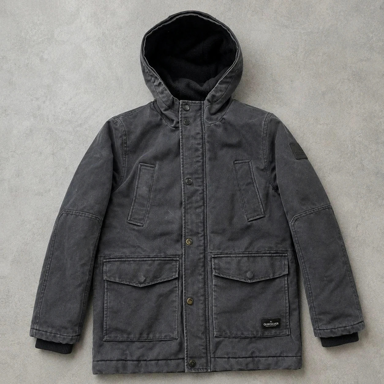 Veste Storm Drop Quiksilver style Active Jacket workwear – 12 ans / 150 cm S)