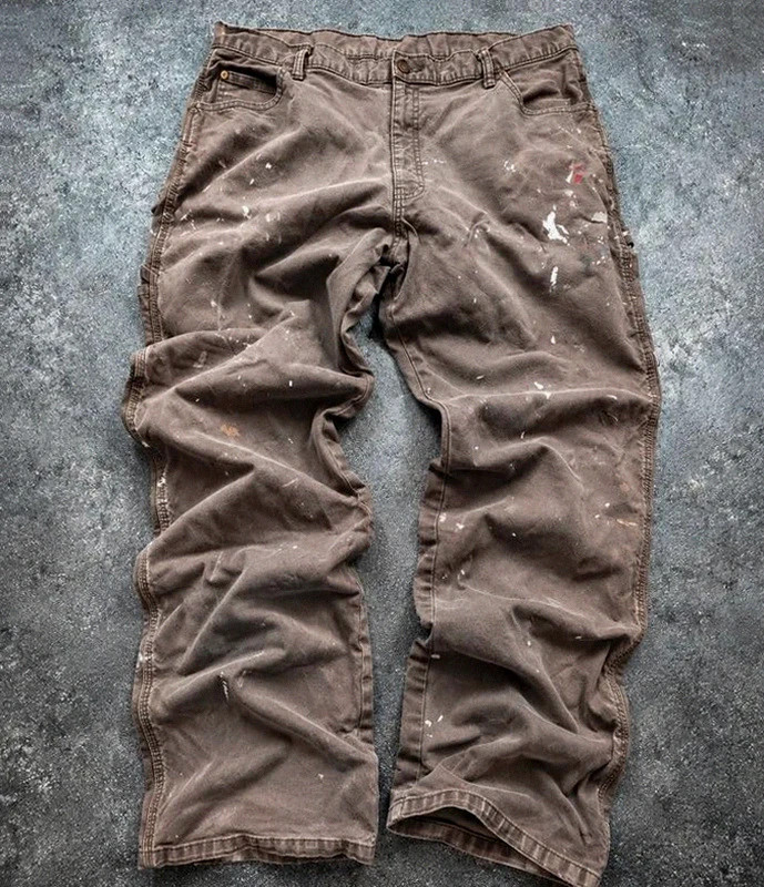 Dickies Carpenter Painter Workwear vintage W39/W40 patiné Utility Pants