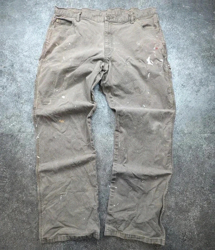 Dickies Carpenter Painter Workwear vintage W39/W40 patiné Utility Pants – Dickies – taille W40 | FR 50 3