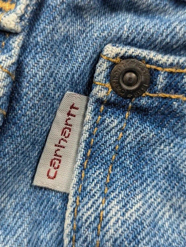Carhartt B18 Dst 46x30 jean vintage Traditional Fit workwear denim – Carhartt – taille W46 | FR 56 3