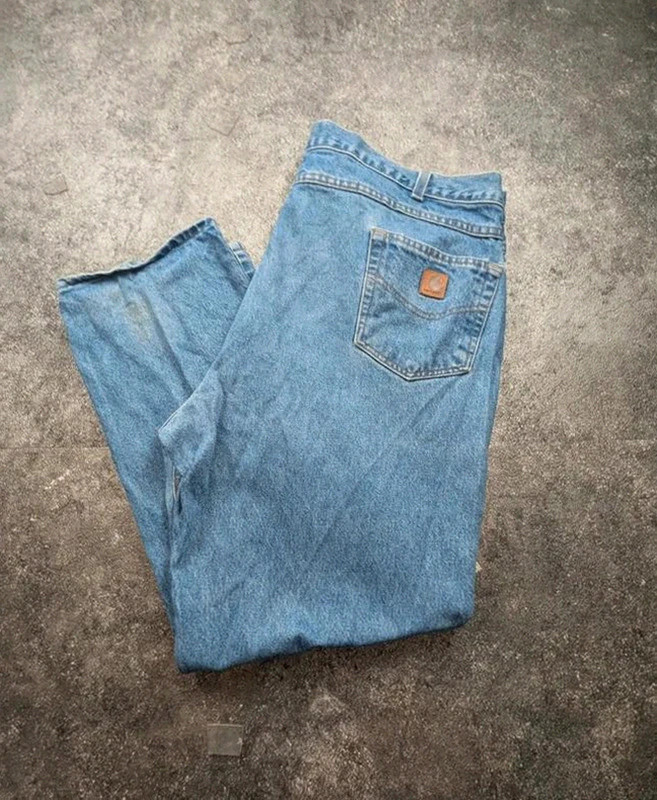 Carhartt B18 Dst 46x30 jean vintage Traditional Fit workwear denim – Carhartt – taille W46 | FR 56 4