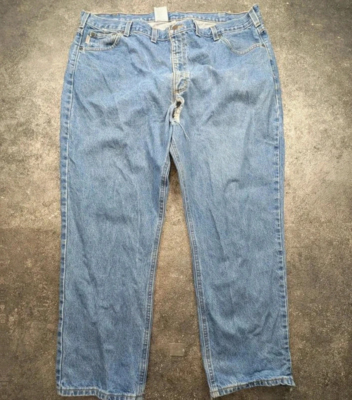 Carhartt B18 Dst 46x30 jean vintage Traditional Fit workwear denim – Carhartt – taille W46 | FR 56 5