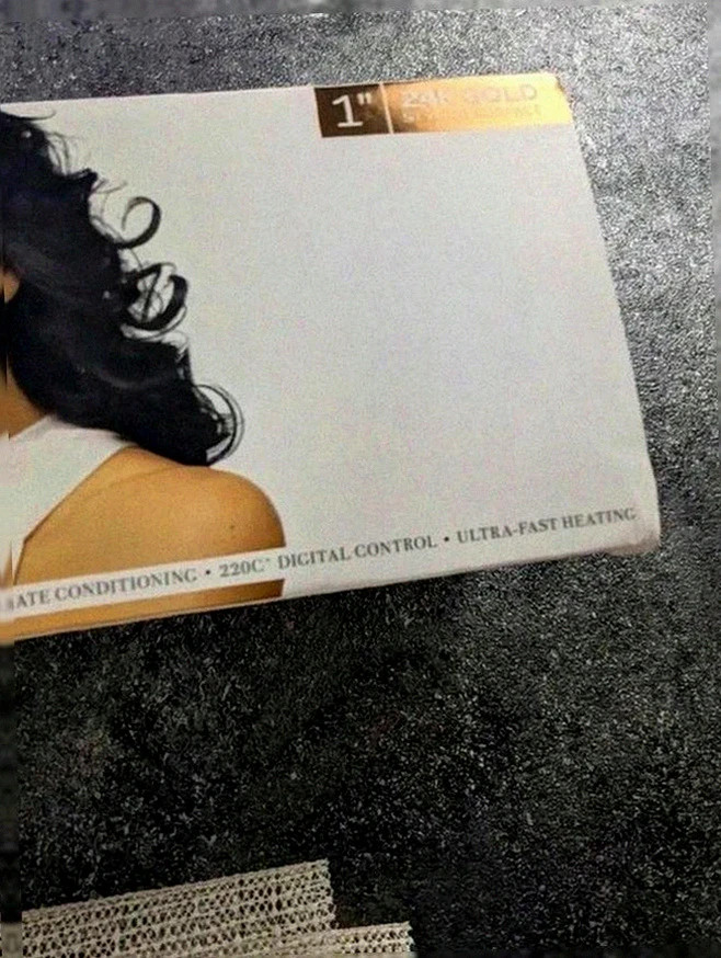 fer à boucler formawell beauty x kendall jenner one inch 24k pro curl neuf – Formawell Beauty 4