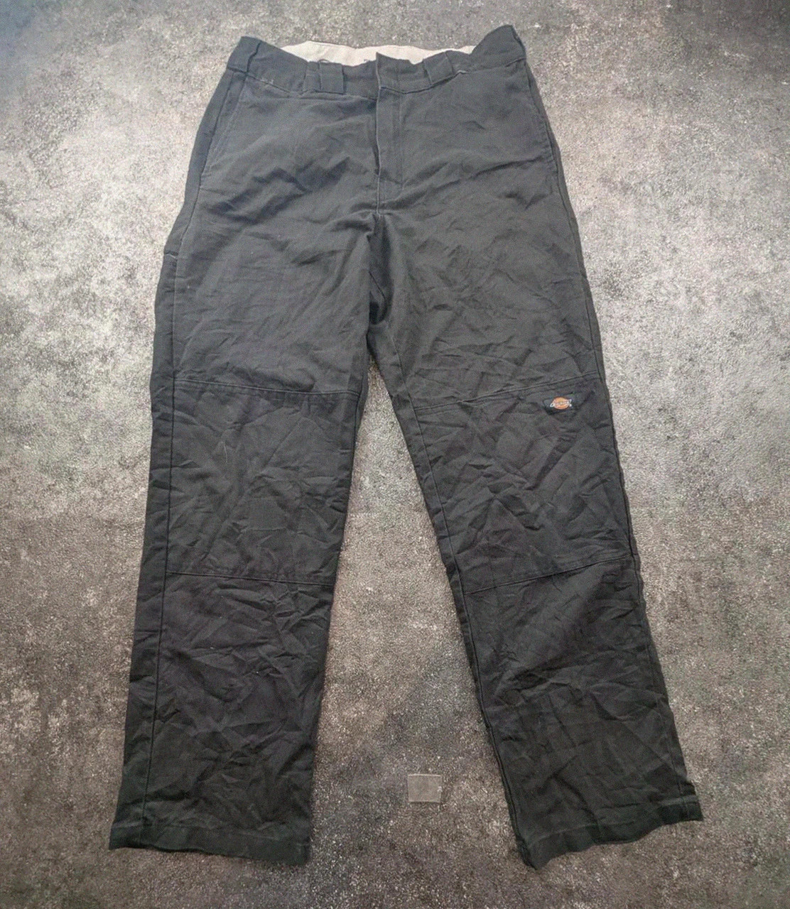 Dickies Flex Regular Fit Pantalon Workwear Cargo Noir W32 L32 double knee – Dickies – taille M 2