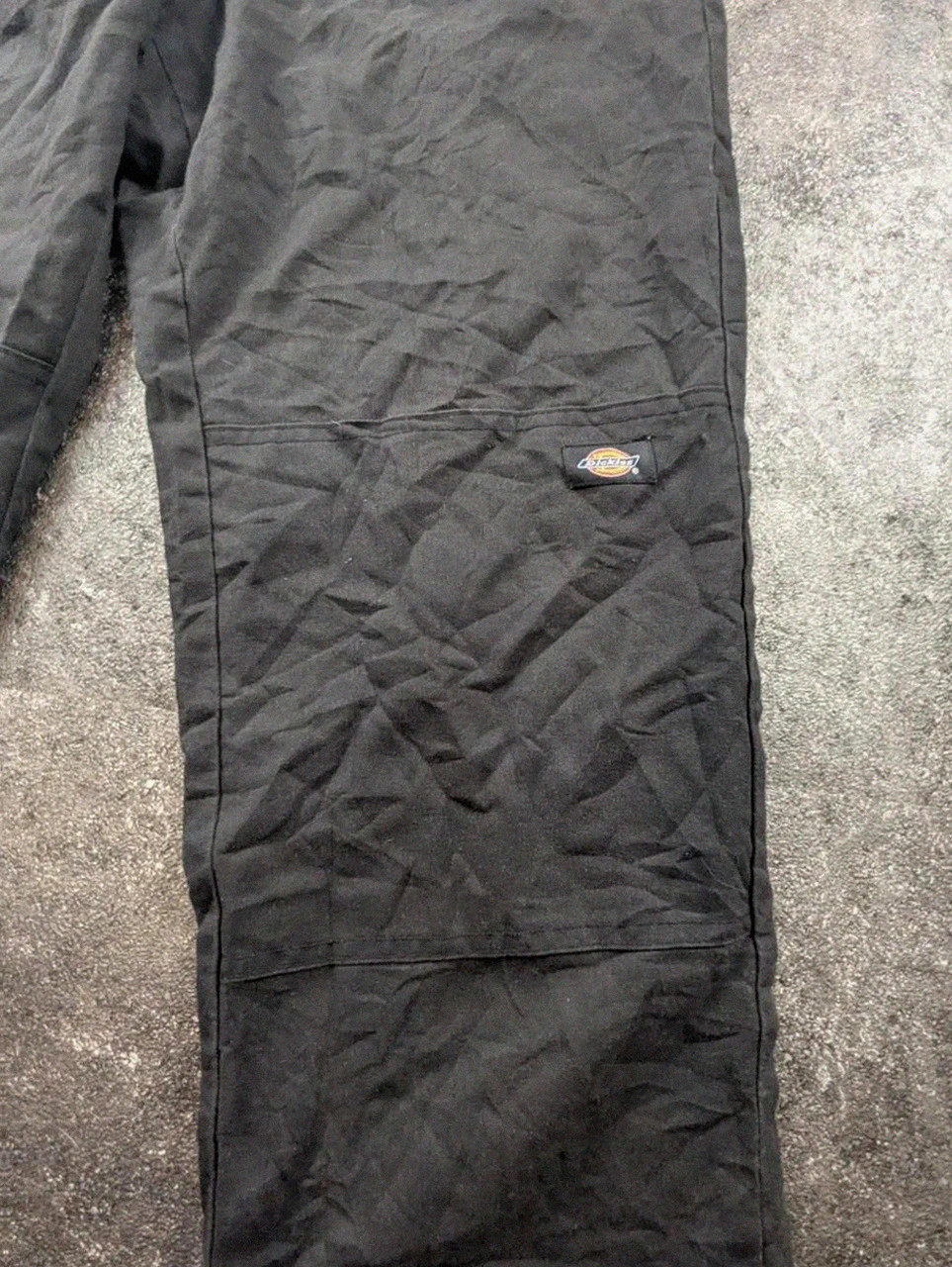 Dickies Flex Regular Fit Pantalon Workwear Cargo Noir W32 L32 double knee – Dickies – taille M 3