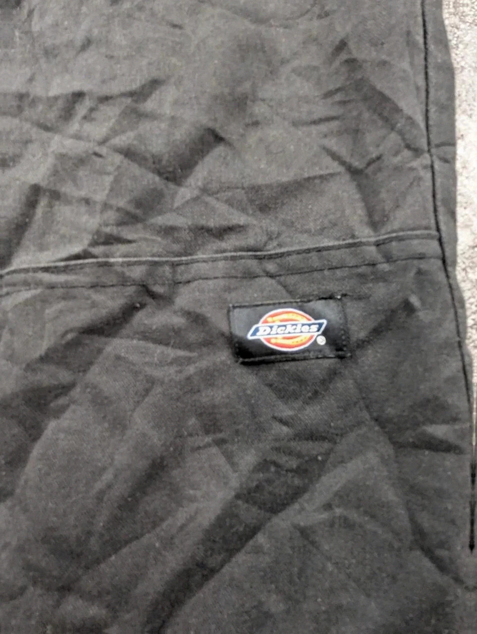 Dickies Flex Regular Fit Pantalon Workwear Cargo Noir W32 L32 double knee – Dickies – taille M 4