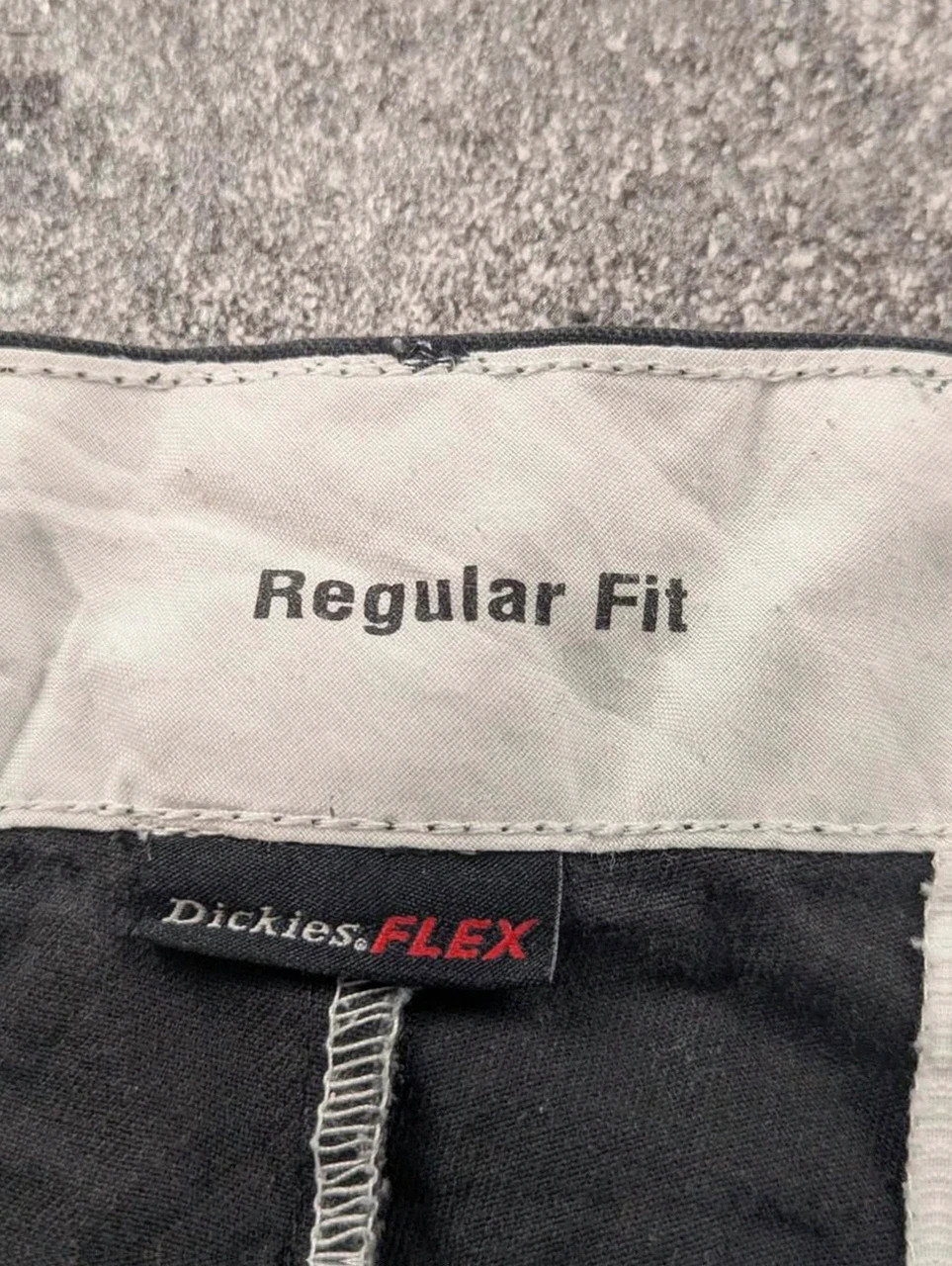 Dickies Flex Regular Fit Pantalon Workwear Cargo Noir W32 L32 double knee – Dickies – taille M 5