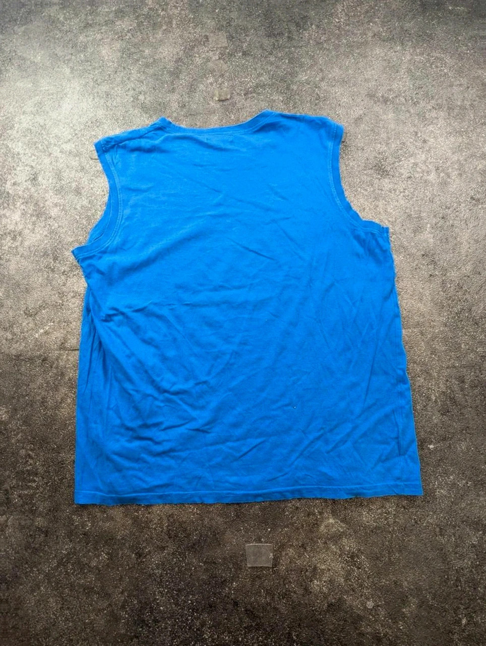 Débardeur Tex Man Oceans Cape Point Bleu 100% Coton Taille L Surf Beachwear Été Homme – TEX – taille L 3