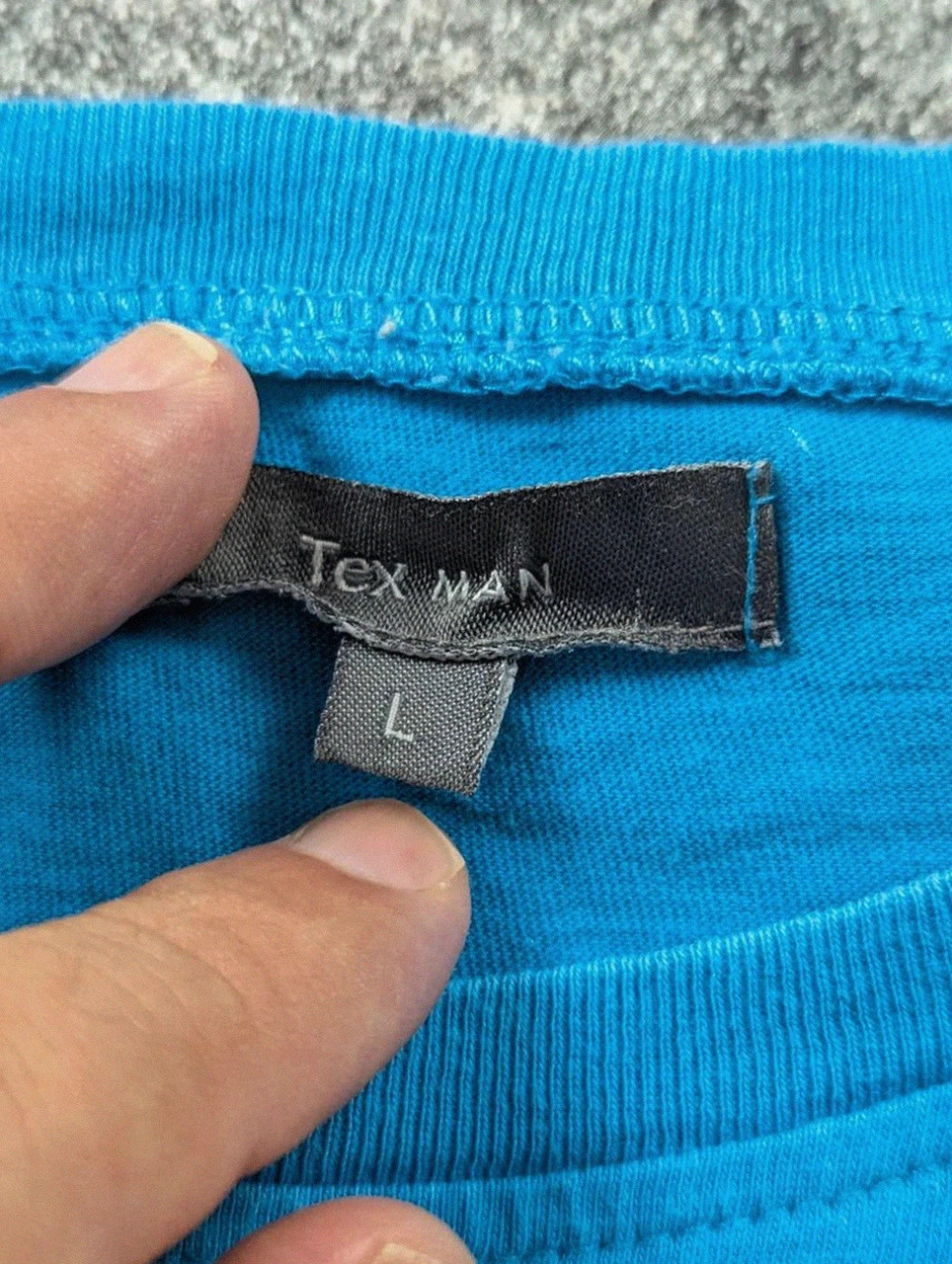 Débardeur Tex Man Oceans Cape Point Bleu 100% Coton Taille L Surf Beachwear Été Homme – TEX – taille L 5