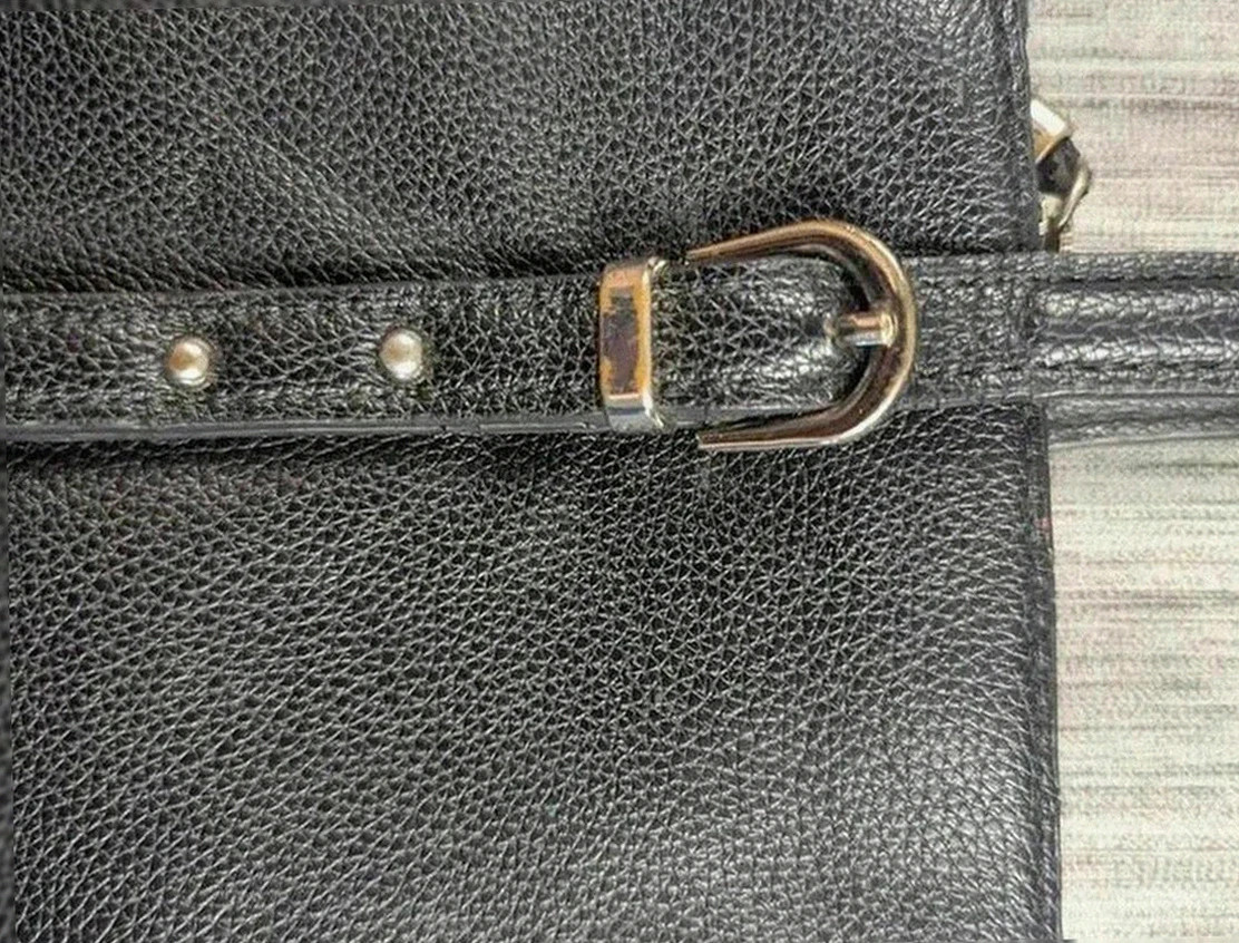 👜 Grand sac cabas noir – modulable & pratique 5