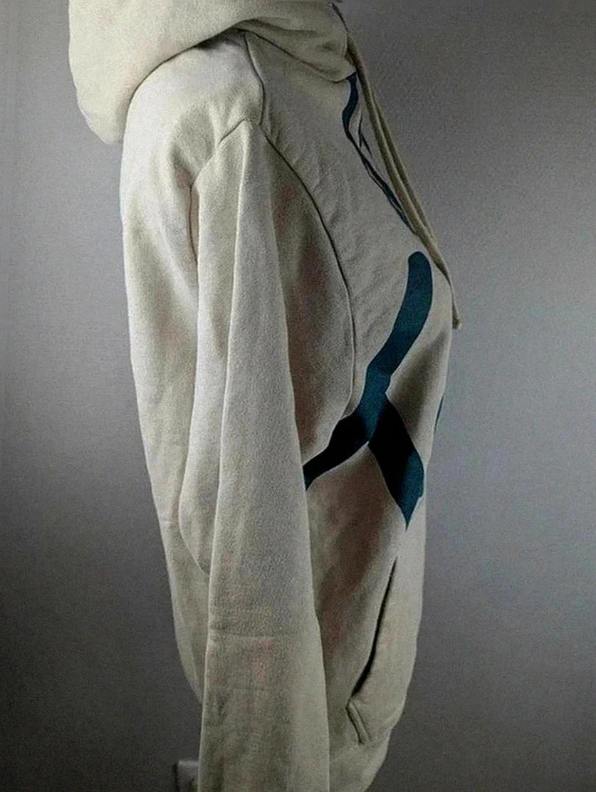 Sweat beige Tealer – taille S – capuche – Tealer – taille S 3