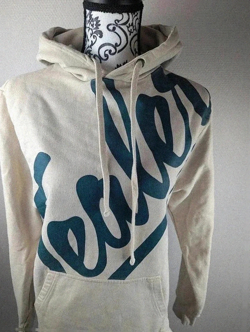 Sweat beige Tealer – taille S – capuche
