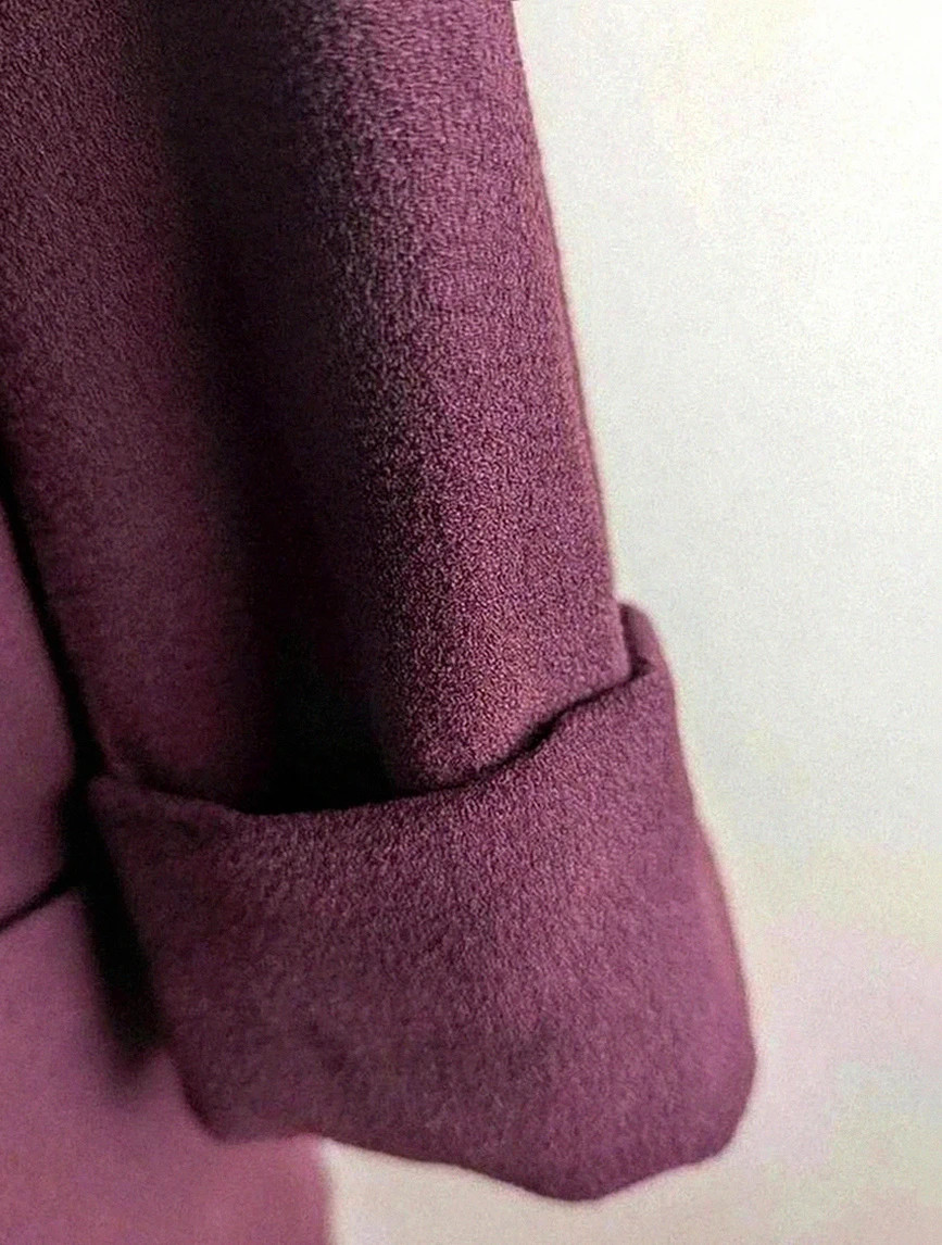 Blazer Pimkie bordeaux coupe fluide élégante taille S – Pimkie – taille S / 36 / 8 5