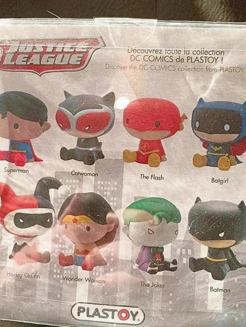 tirelire plastoy dc comics justice league catwoman neuve sous blister – Plastoy – taille 3 ans / 98 cm 4