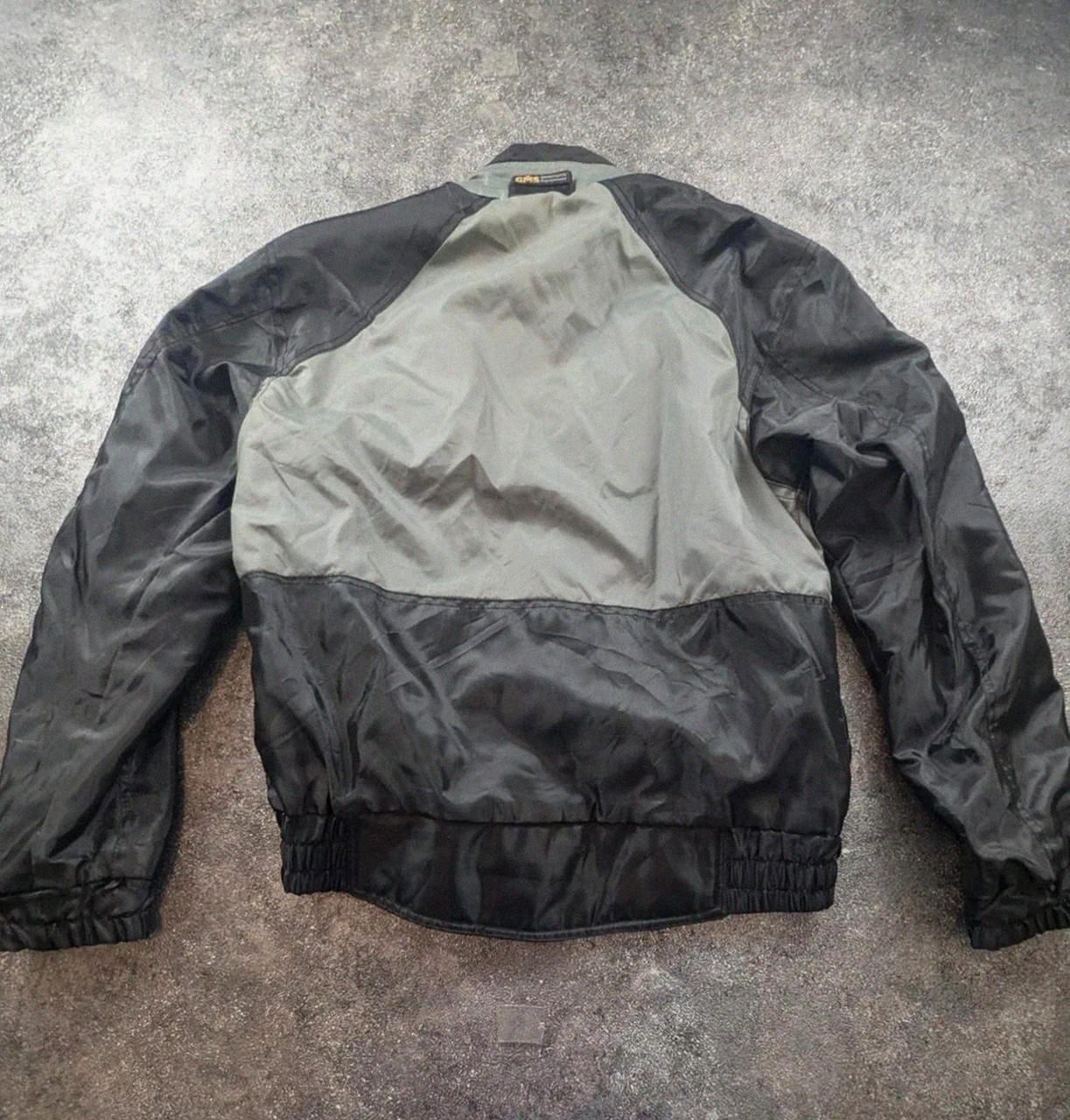 Veste moto Gms Germas Sport imperméable noir gris Taille M Veste moto Gms Germas Sport – Vintage Dressing – taille M 3