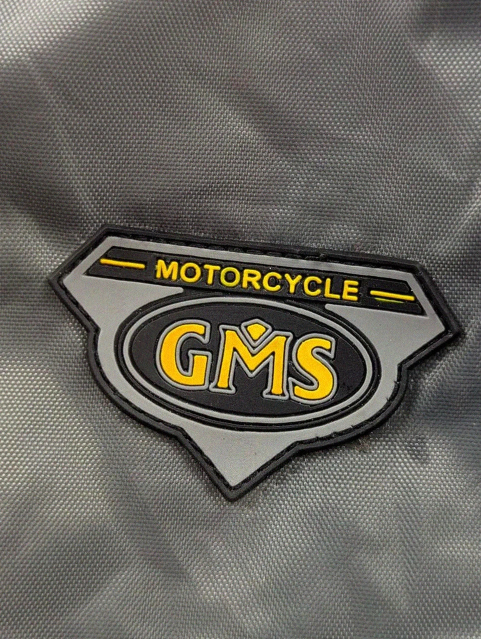 Veste moto Gms Germas Sport imperméable noir gris Taille M Veste moto Gms Germas Sport – Vintage Dressing – taille M 4