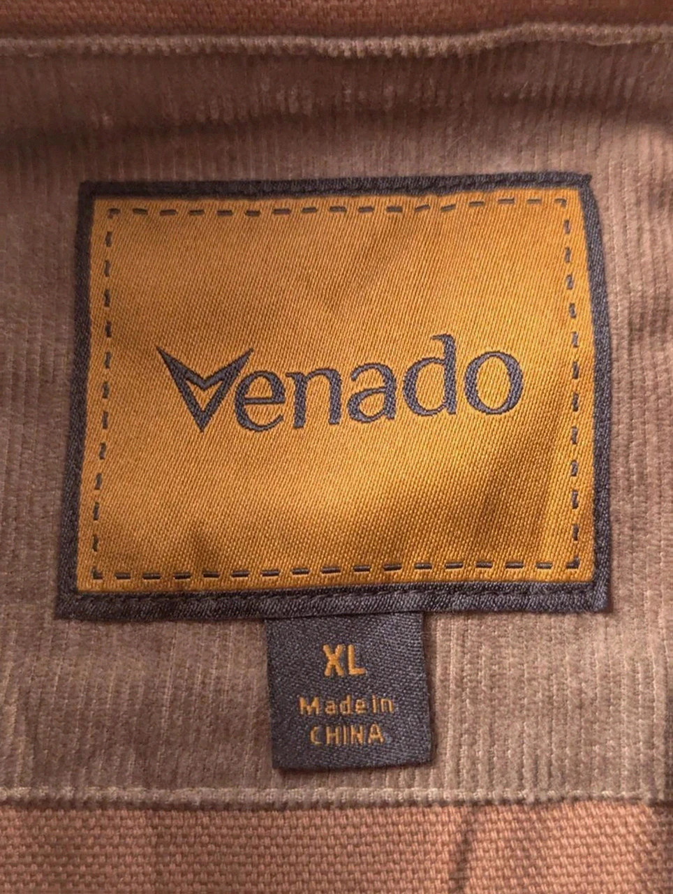 Veste marron Venado canvas utility hunting workwear doublée tartan XL chore jacket – Vintage Dressing – taille XL 4