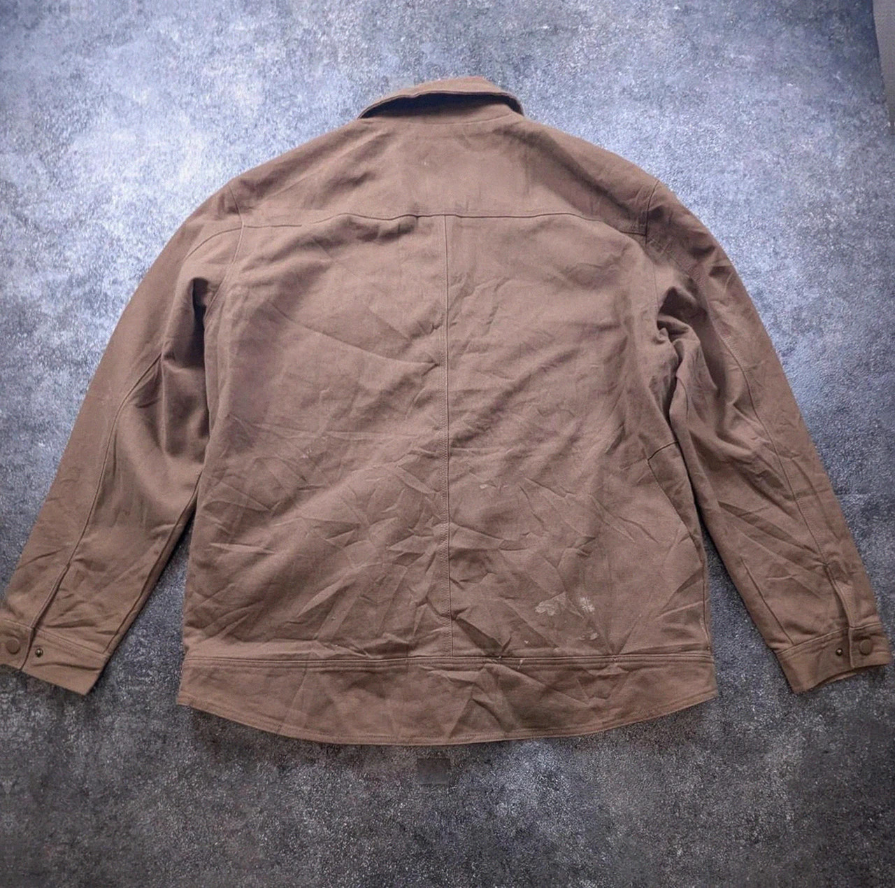 Veste marron Venado canvas utility hunting workwear doublée tartan XL chore jacket – Vintage Dressing – taille XL 3