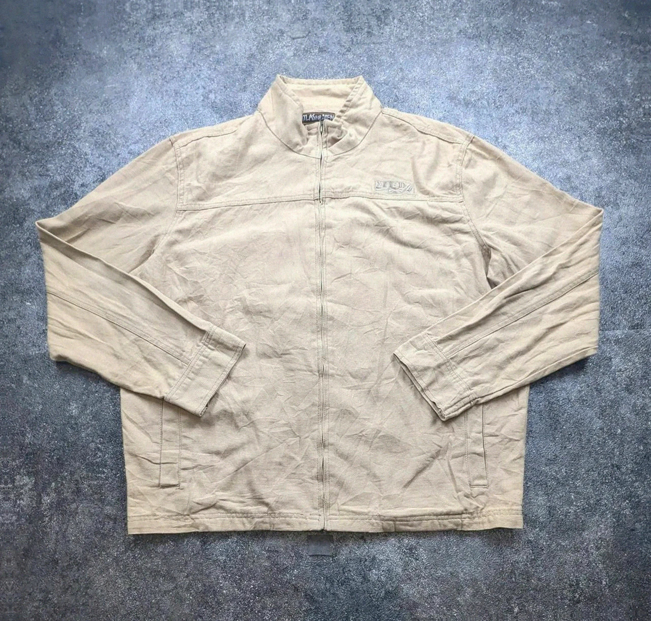 Atlas For Men veste workwear utility canvas beige Med XXL / XL – WORKWEAR – taille XXL 2