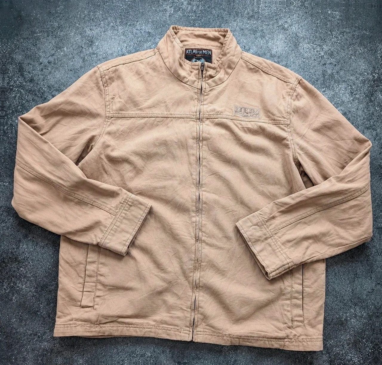 Atlas For Men veste workwear utility canvas beige Med XXL / XL