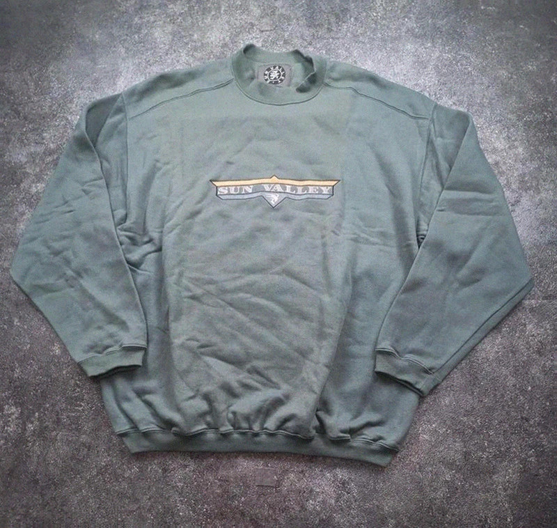 Sweat vintage Sun Valley 90s / début 2000 – brodé – Made in Marseille era – XL – Sun Valley – taille XL 2