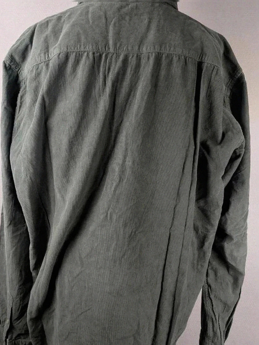 Chemise en velours côtelé Otago Rugby Xxl – vintage rugby wear homme – OTAGO – taille XXL 2