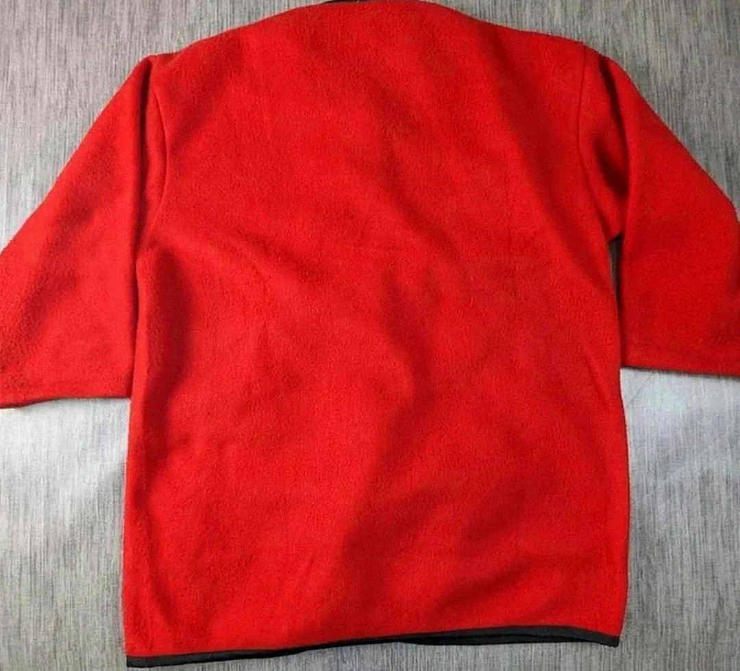 Veste vintage rouge Claire Neuville – boutons dorés ancre – T.42/44 – Claire Neuville – taille XL / 42 / 14 4