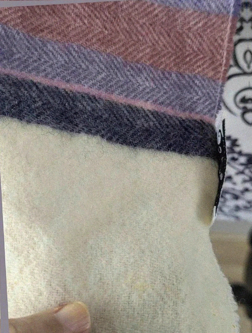 Écharpe Pierre Cardin Paris vintage rayée – élégante & extra douce – idée cadeau NoëlMixte – Pierre Cardin 4