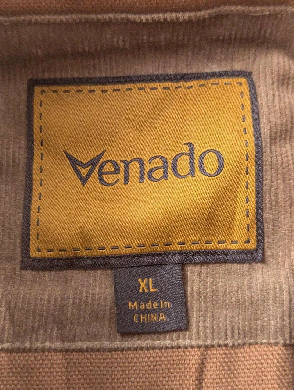 Veste marron Venado canvas utility hunting workwear doublée tartan XL chore jacket – Vintage Dressing – taille XL 4