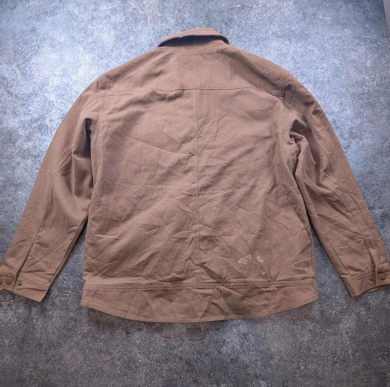 Veste marron Venado canvas utility hunting workwear doublée tartan XL chore jacket – Vintage Dressing – taille XL 3