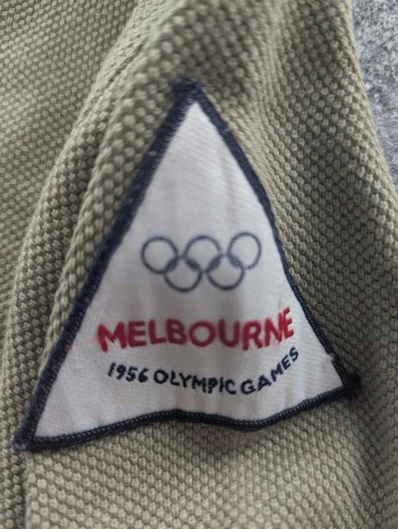 Polo adidas vintage olympiade Melbourne 1956 zip rugby M gorpcore outdoor – adidas – taille M 4