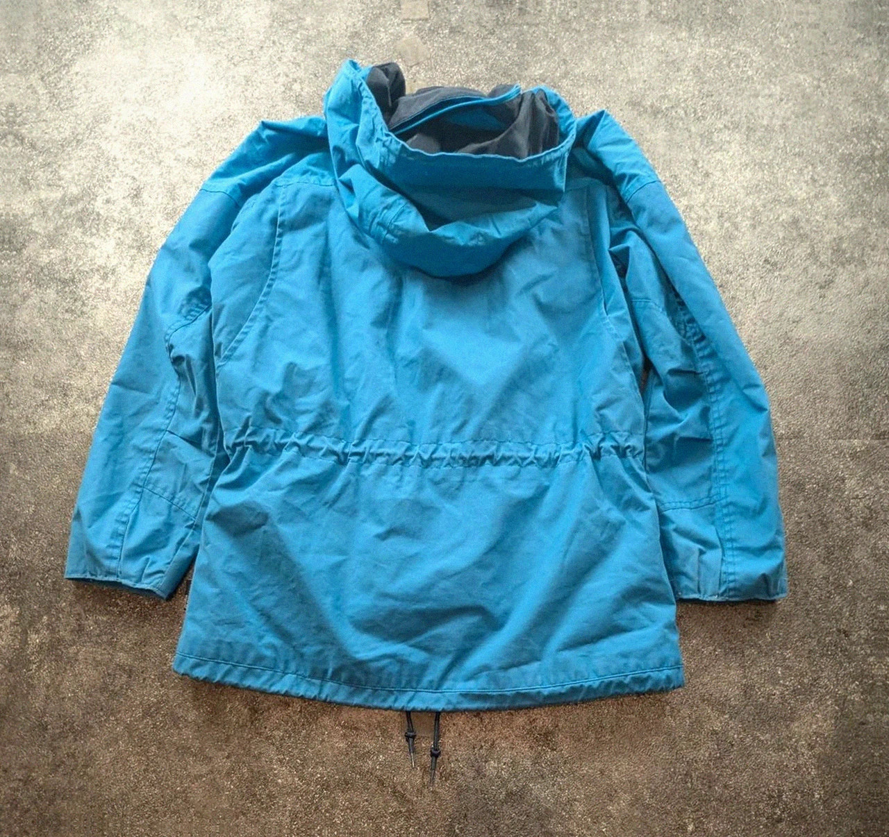 Jack Wolfskin Function 65 veste parka outdoor vintage bleu S – Gorpcore Hiking 90s – Jack Wolfskin – taille S 3