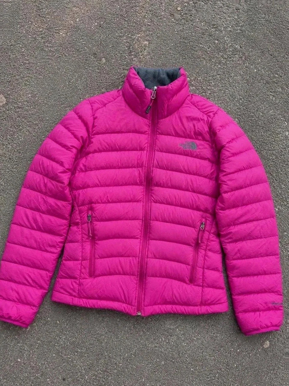 The North Face 700 Pro Doudoune Femme Rose Fuchsia Duvet Outdoor Taille S