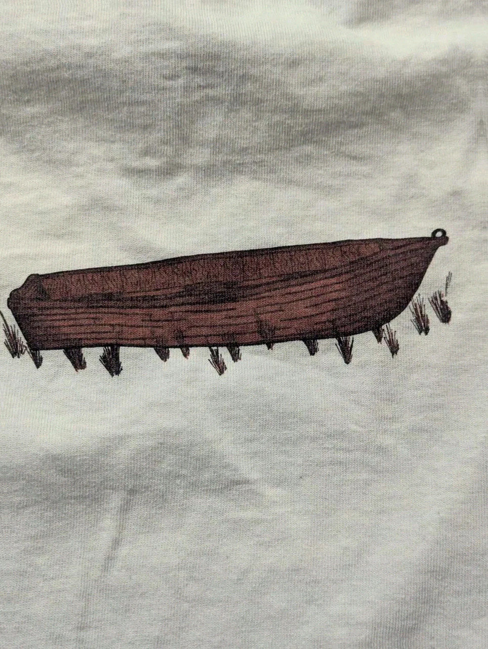 T-shirt Vintage Tradewinds Single Stitch 90s Art Print Paysage Barque Usa Homme L – Vintage Dressing – taille L 4