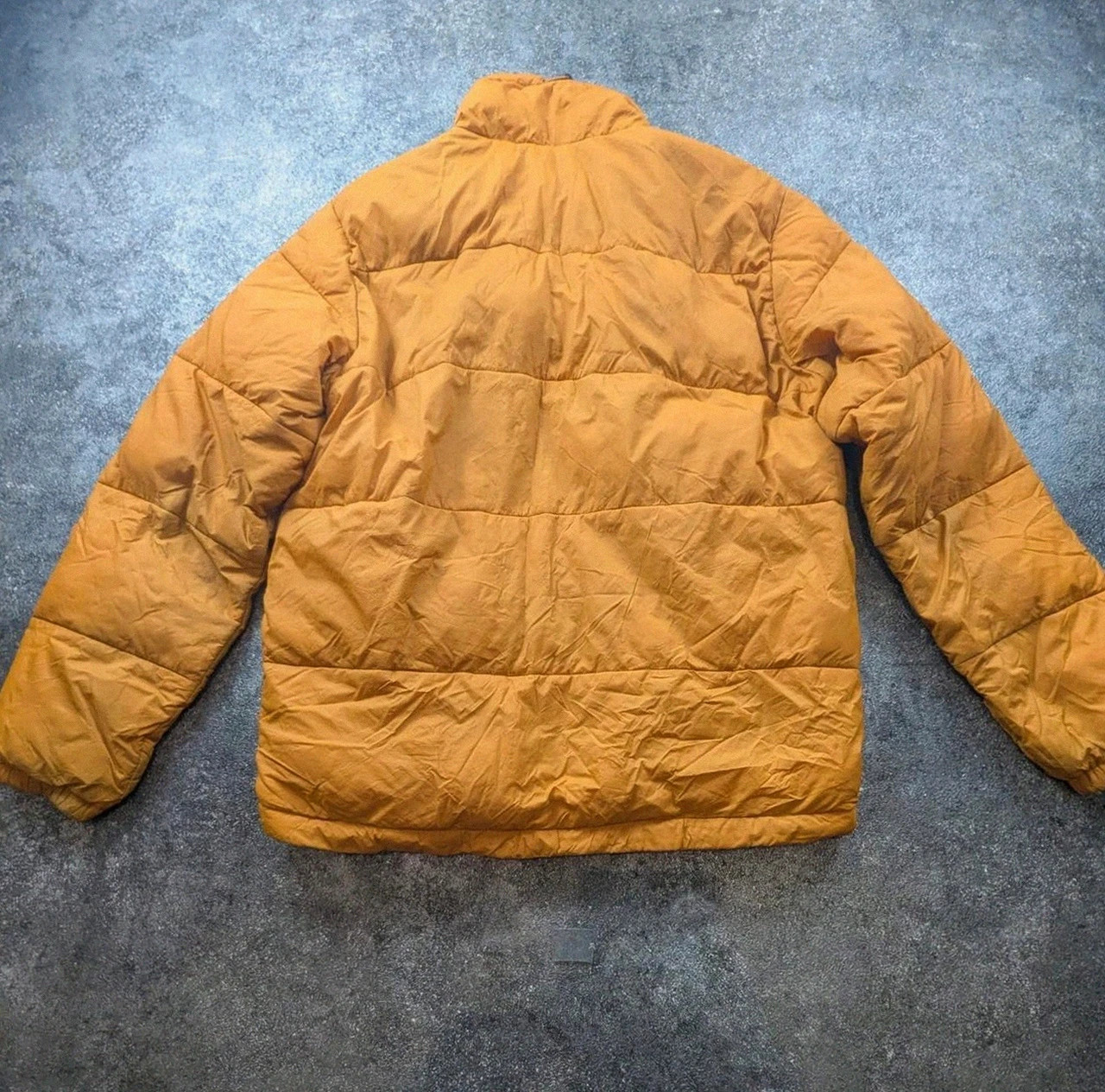 Dickies Doudoune Matelassée Homme Coloris Camel / Ocre Taille S (convient plutôt à un L) – Dickies – taille S 3