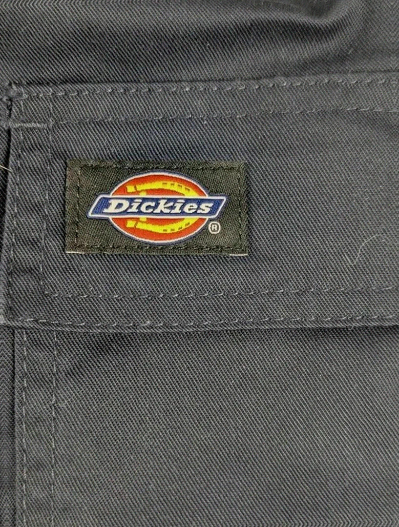 Dickies pantalon cargo noir double knee – taille M multpoche women workwear – Dickies – taille M / 38 / 10 3
