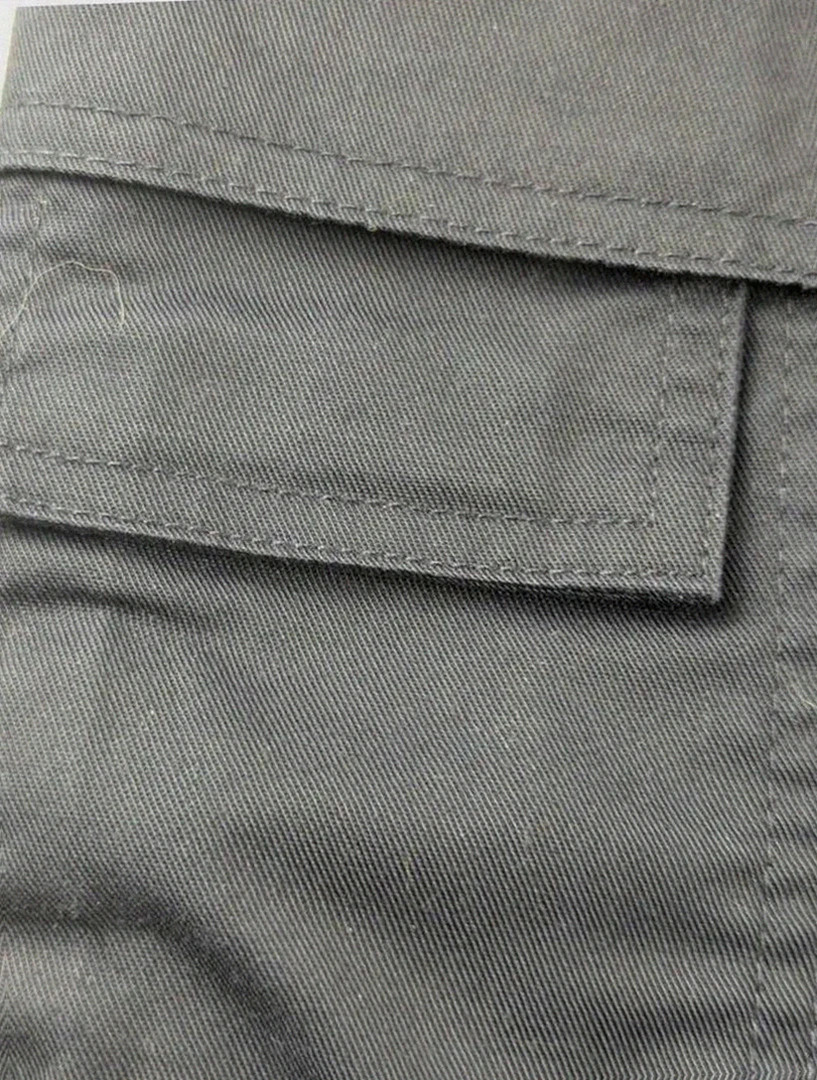 Dickies pantalon cargo noir double knee – taille M multpoche women workwear – Dickies – taille M / 38 / 10 4