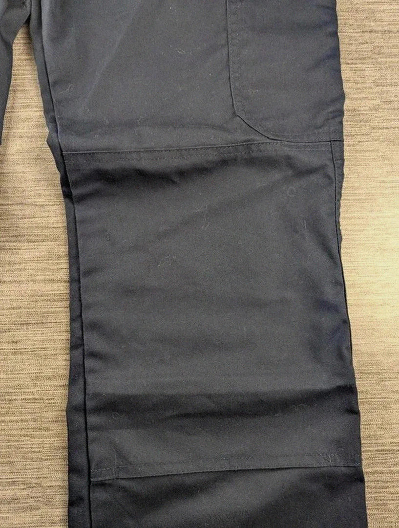 Dickies pantalon cargo noir double knee – taille M multpoche women workwear – Dickies – taille M / 38 / 10 5