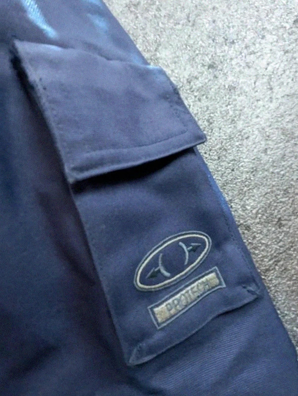 Veste vintage Didriksons Since 1913 S – Outdoor technique Y2K Gorpcore bleu marine – Didriksons – taille S 4