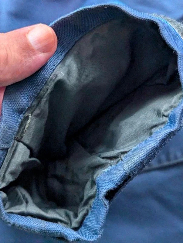 Veste vintage Didriksons Since 1913 S – Outdoor technique Y2K Gorpcore bleu marine – Didriksons – taille S 5
