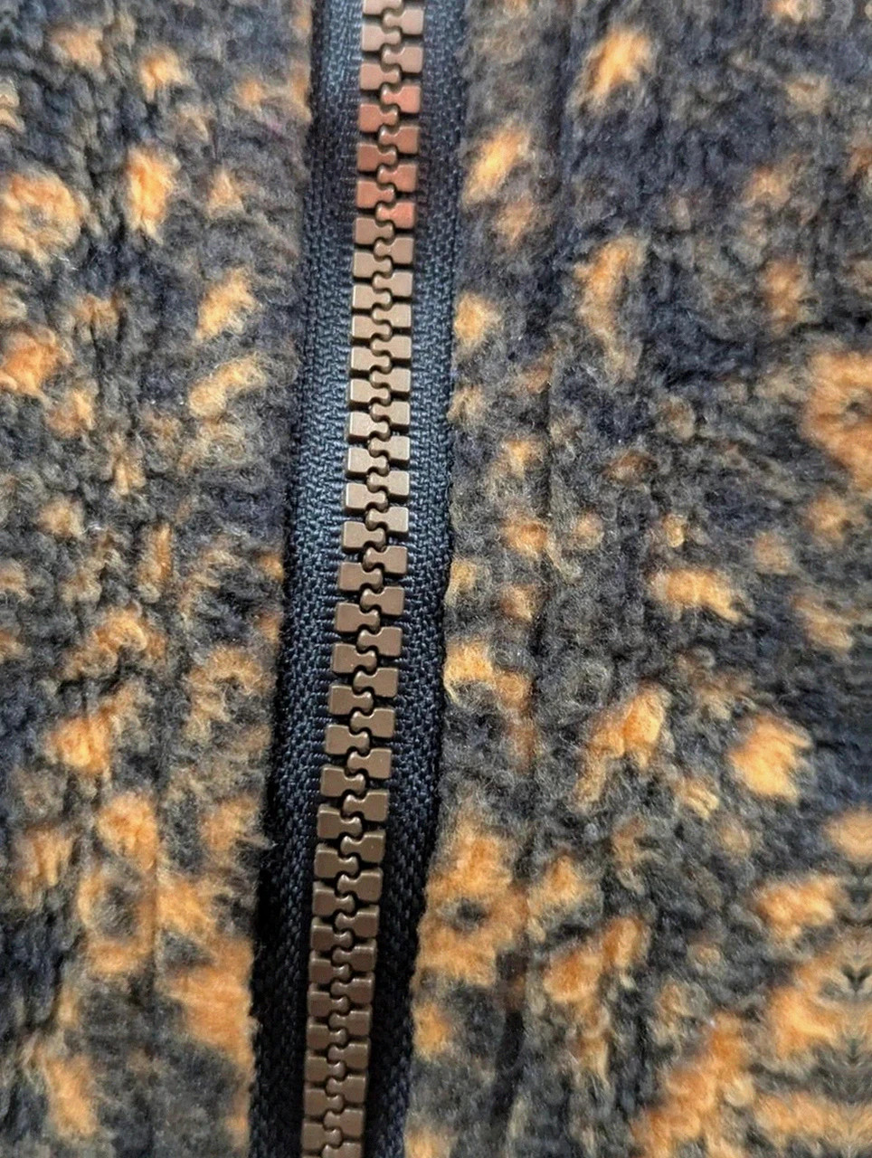 Polaire Épaisse Vintage Zippée Tigre Xxl Fleece Sherpa Animal Print 90s Y2K – Vintage Dressing – taille XXL 5
