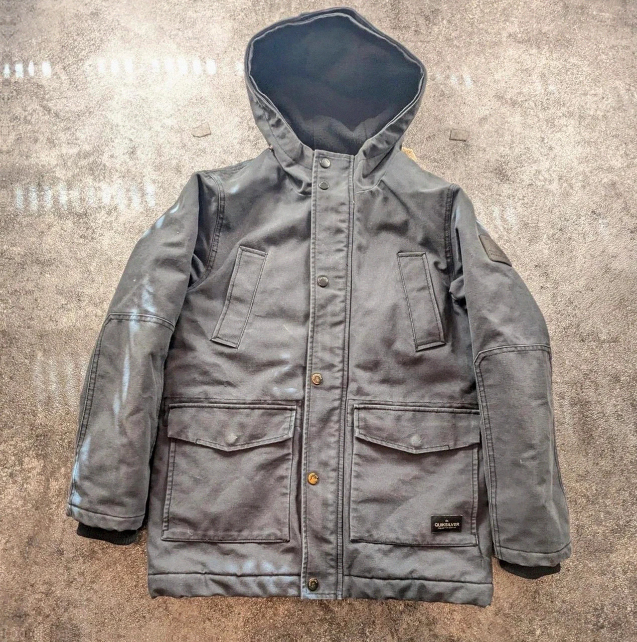 Veste Storm Drop Quiksilver style Active Jacket workwear – 12 ans / 150 cm S) – Quiksilver – taille Taille unique 2